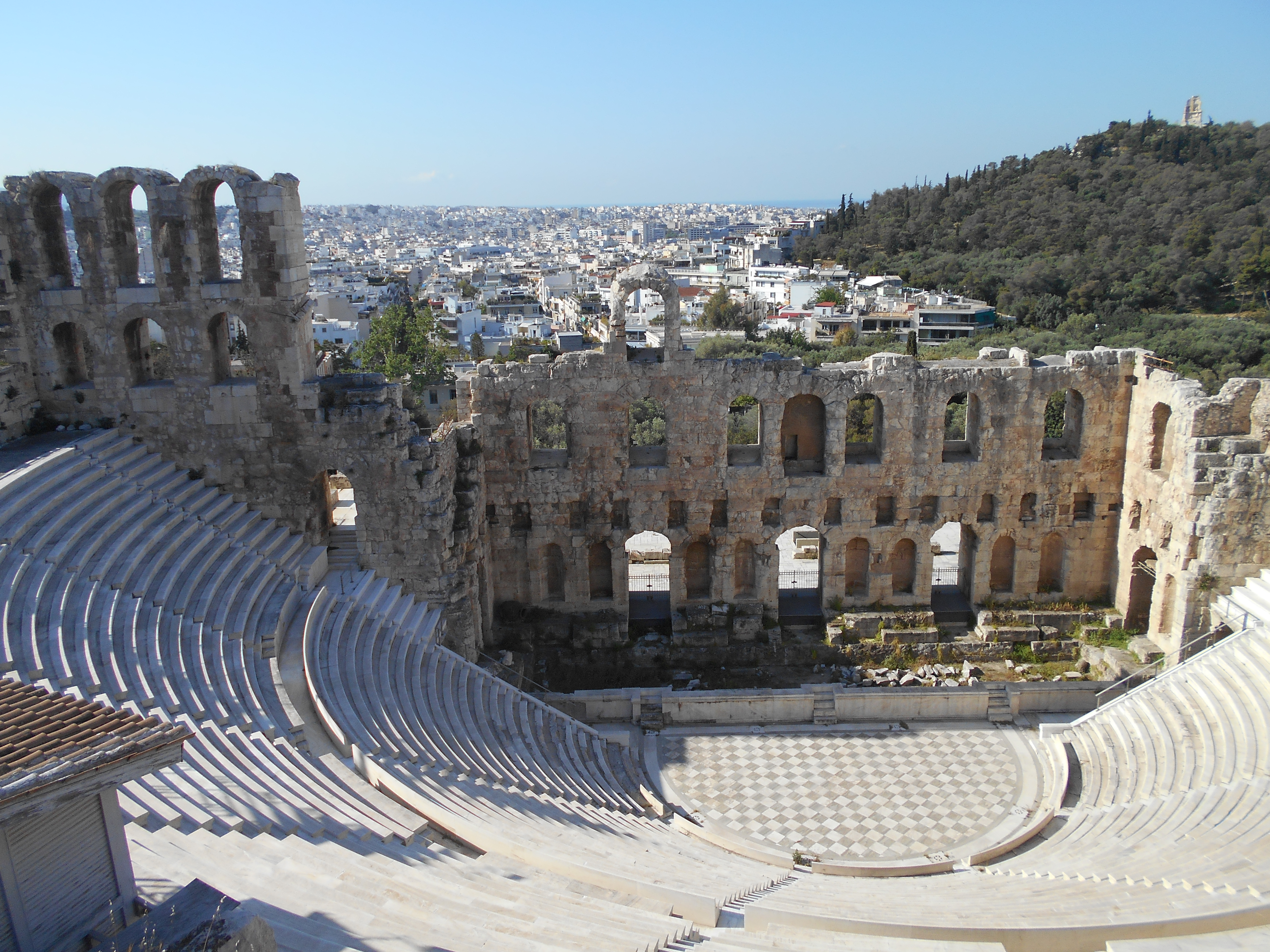l'Odeon di Pericle