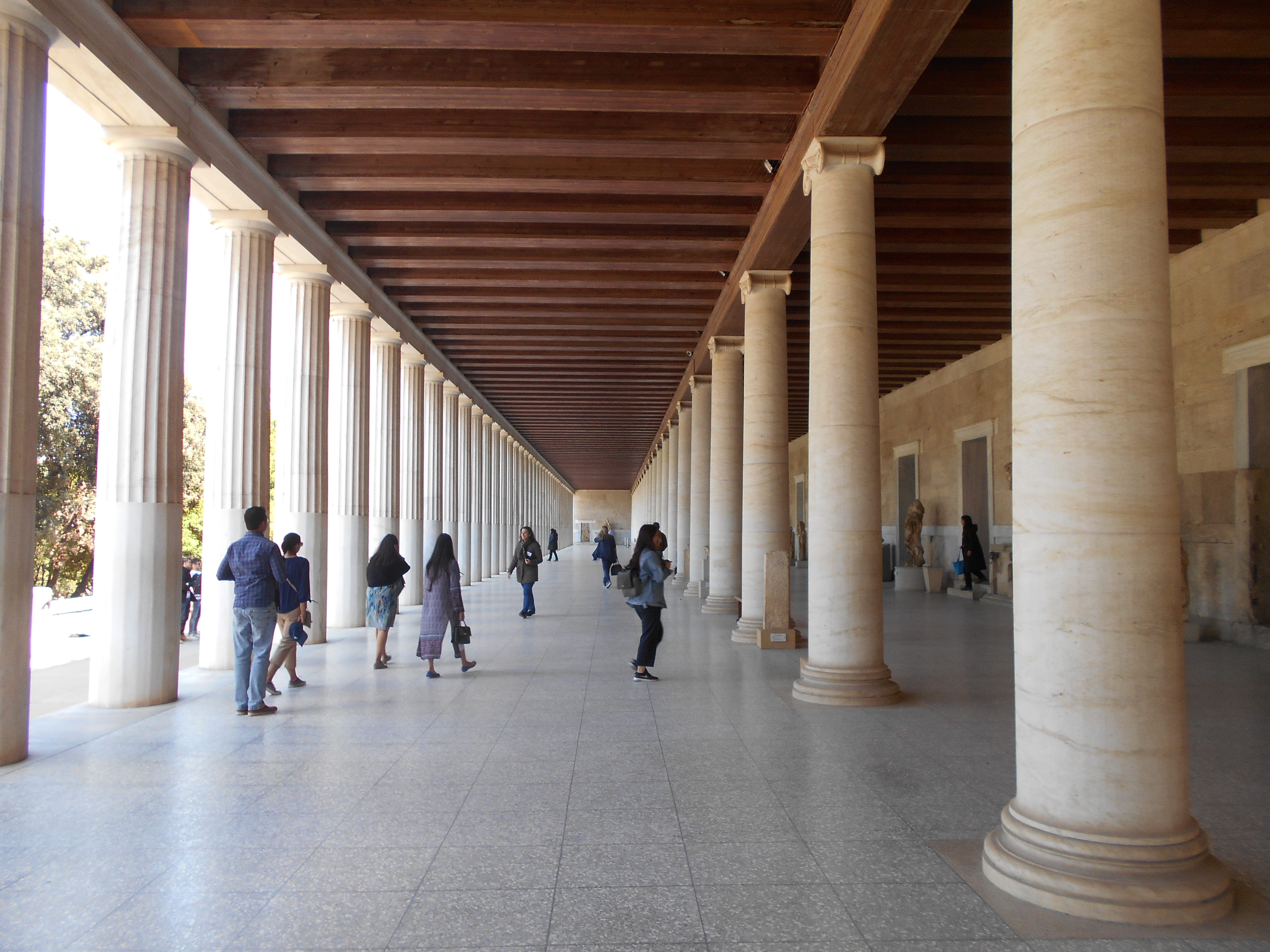 la Stoa di Attalo