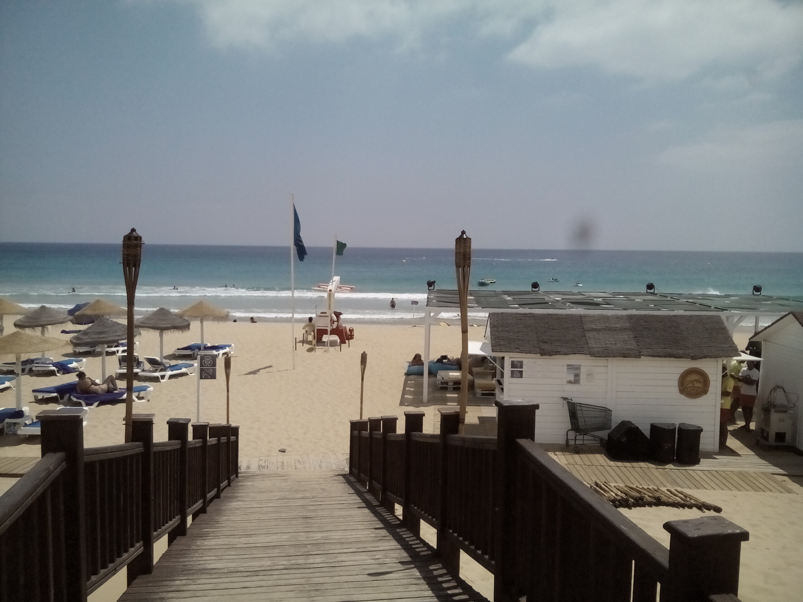 acceso spiaggia