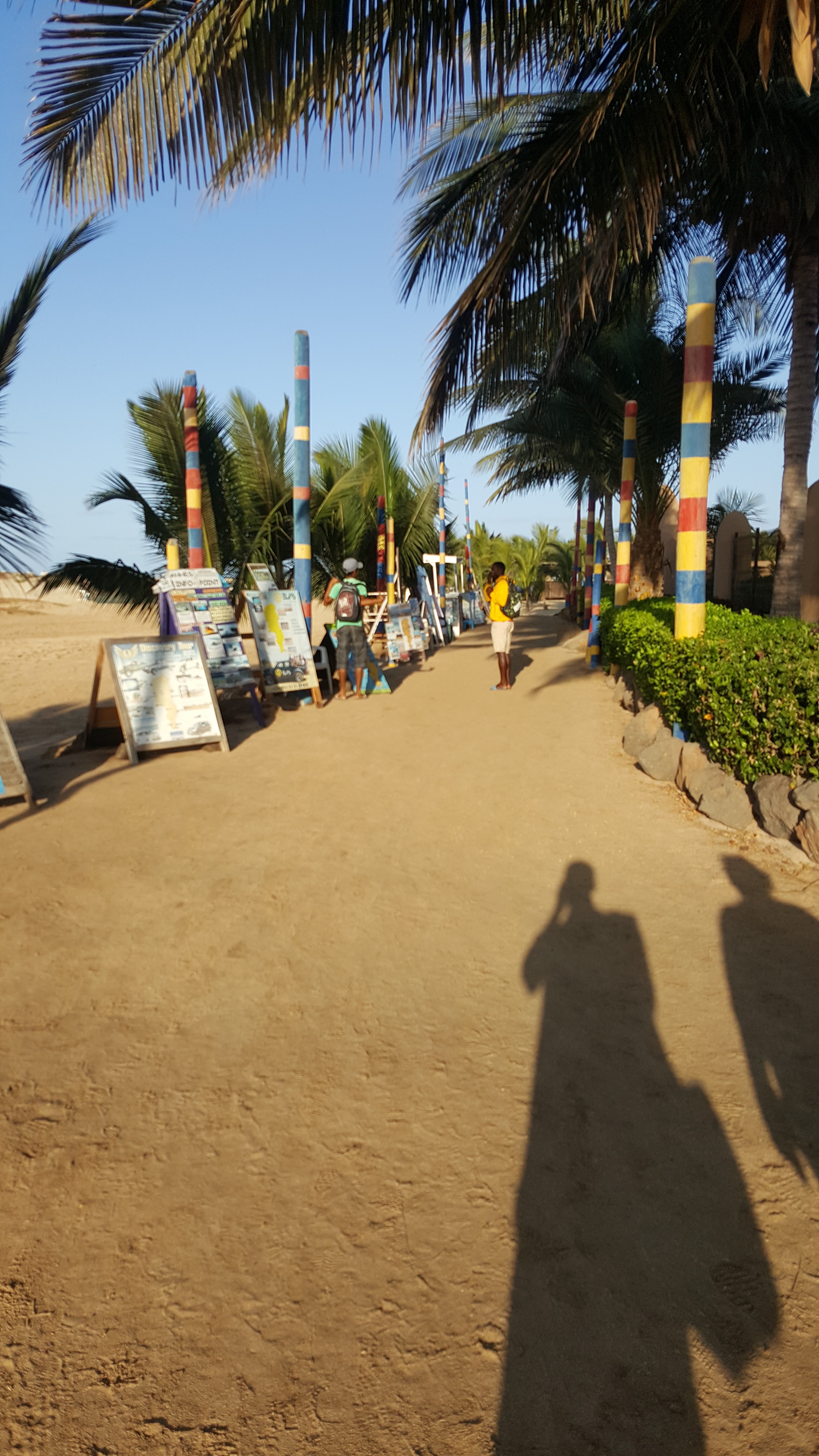 ACCESSO SPIAGGIA