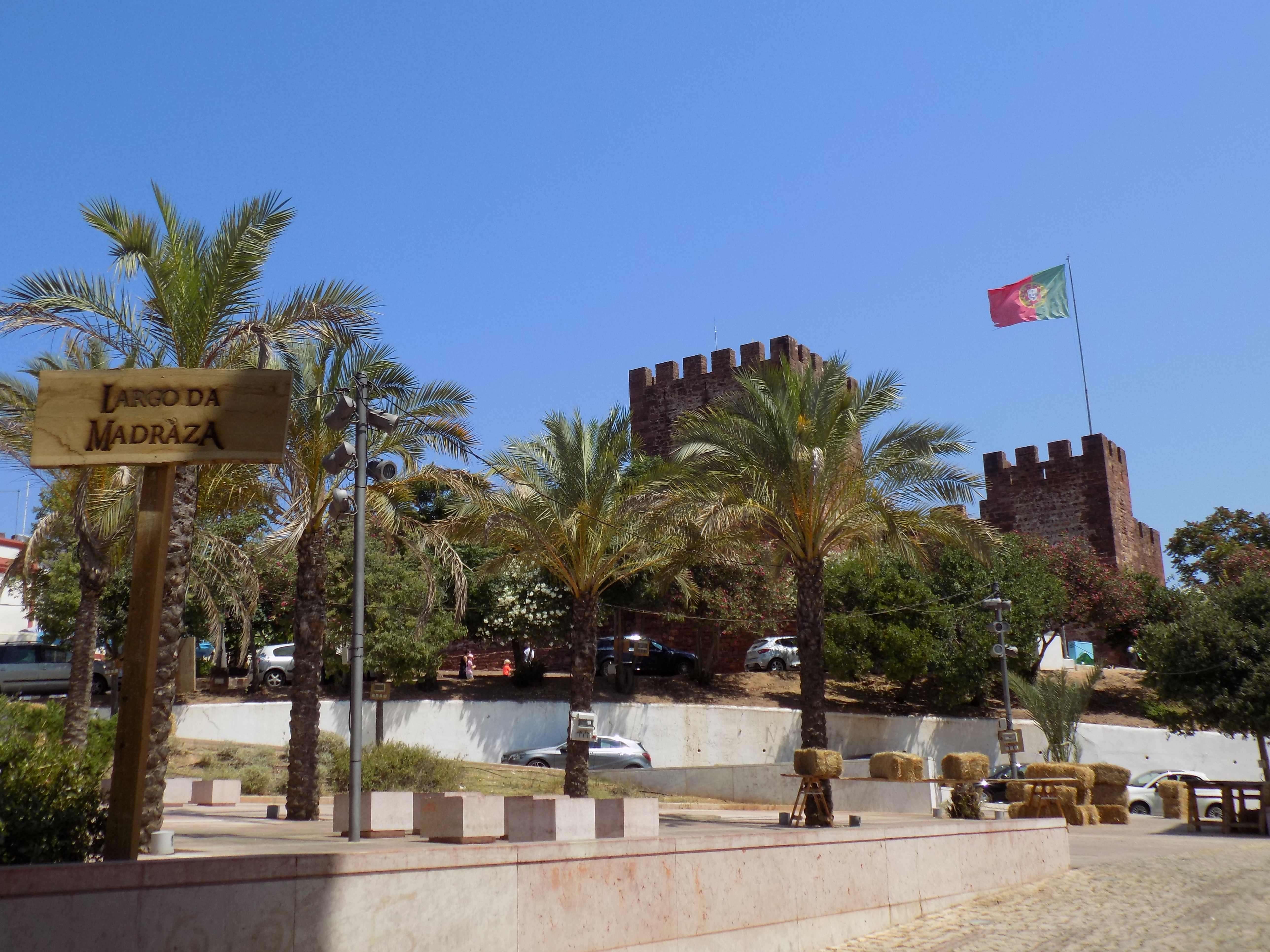 Castello rosso di Silves