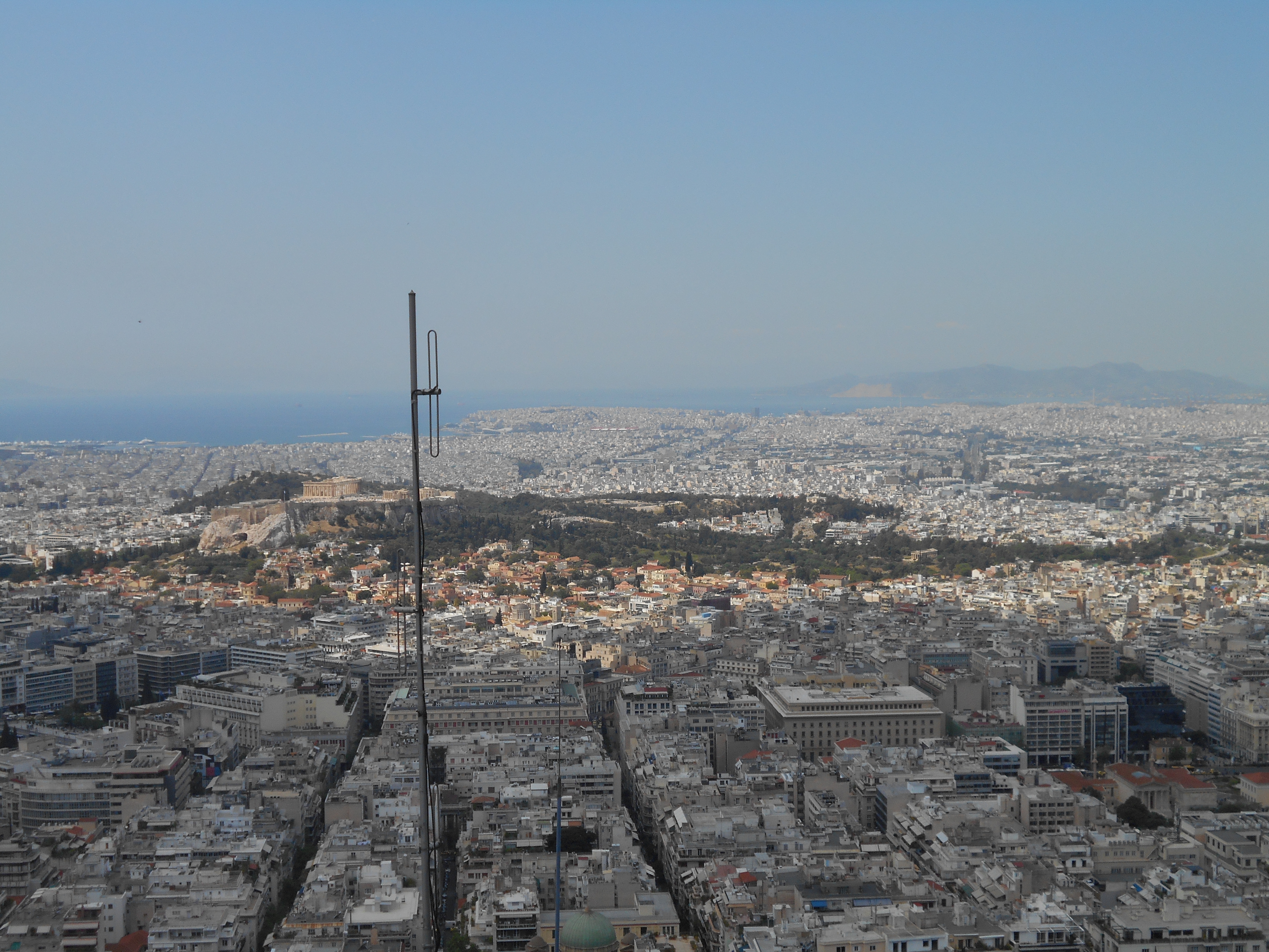 vista della città