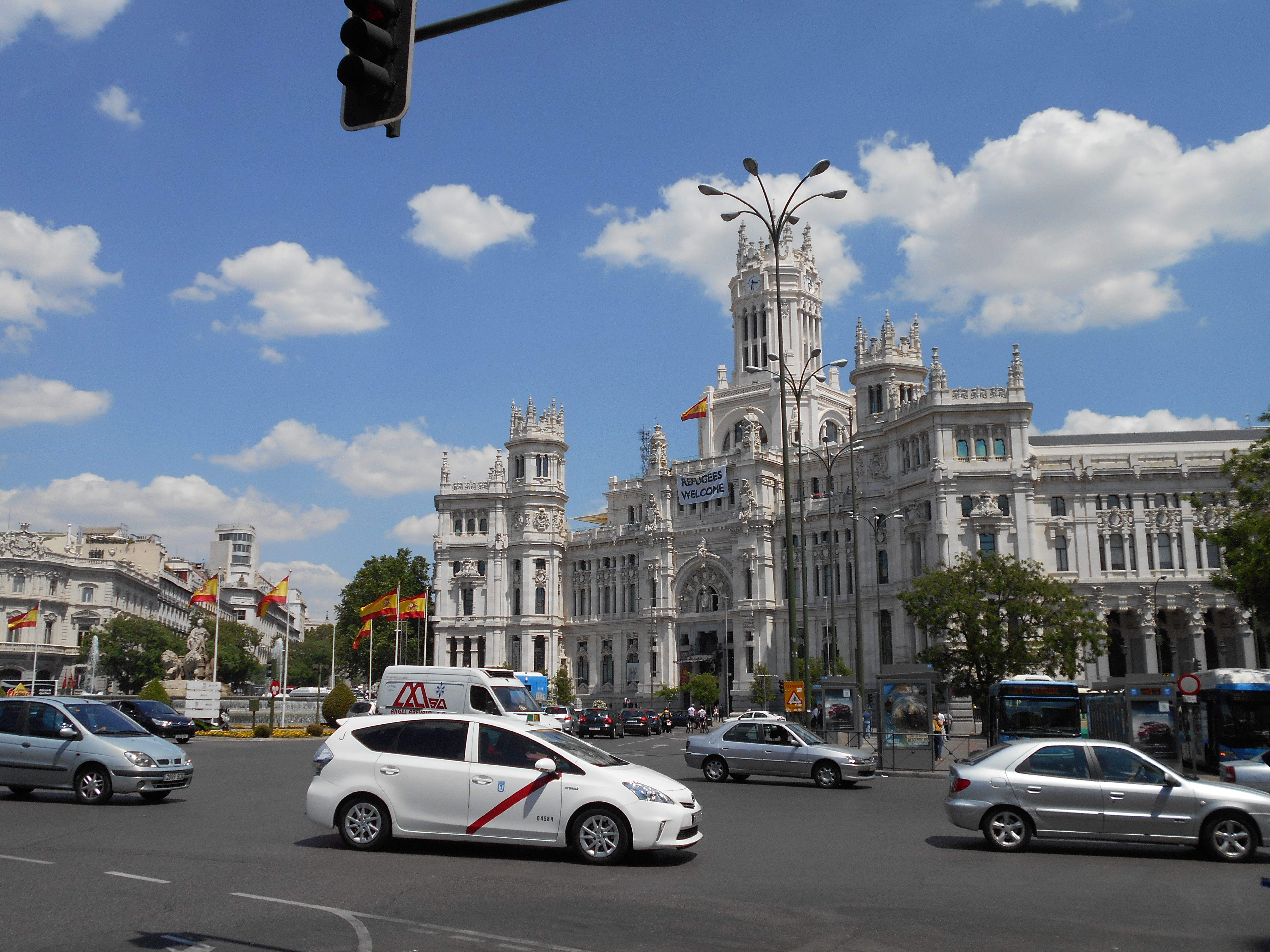 Plaza de Cibeles