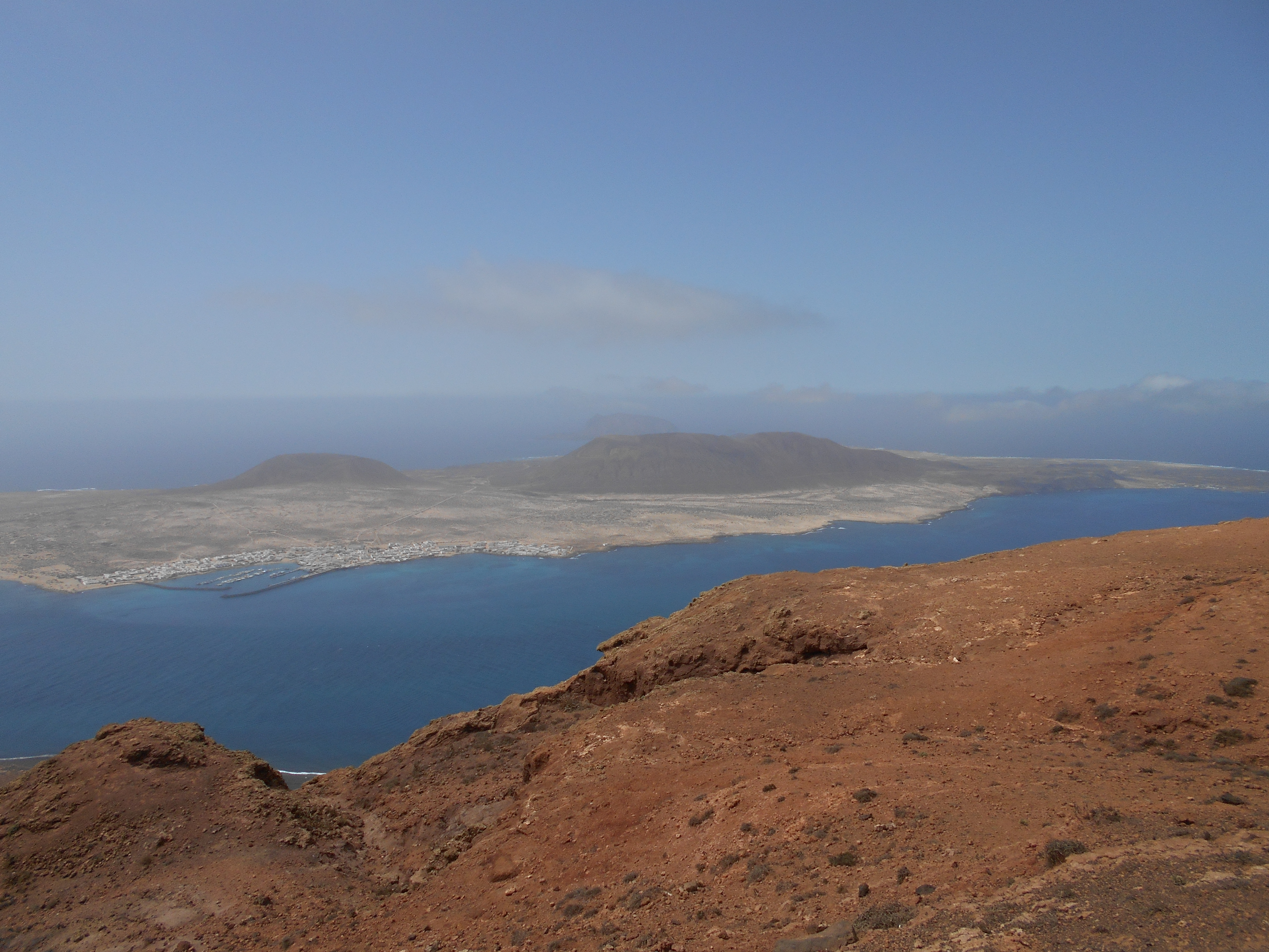 La Graciosa dal Mirador del Rio