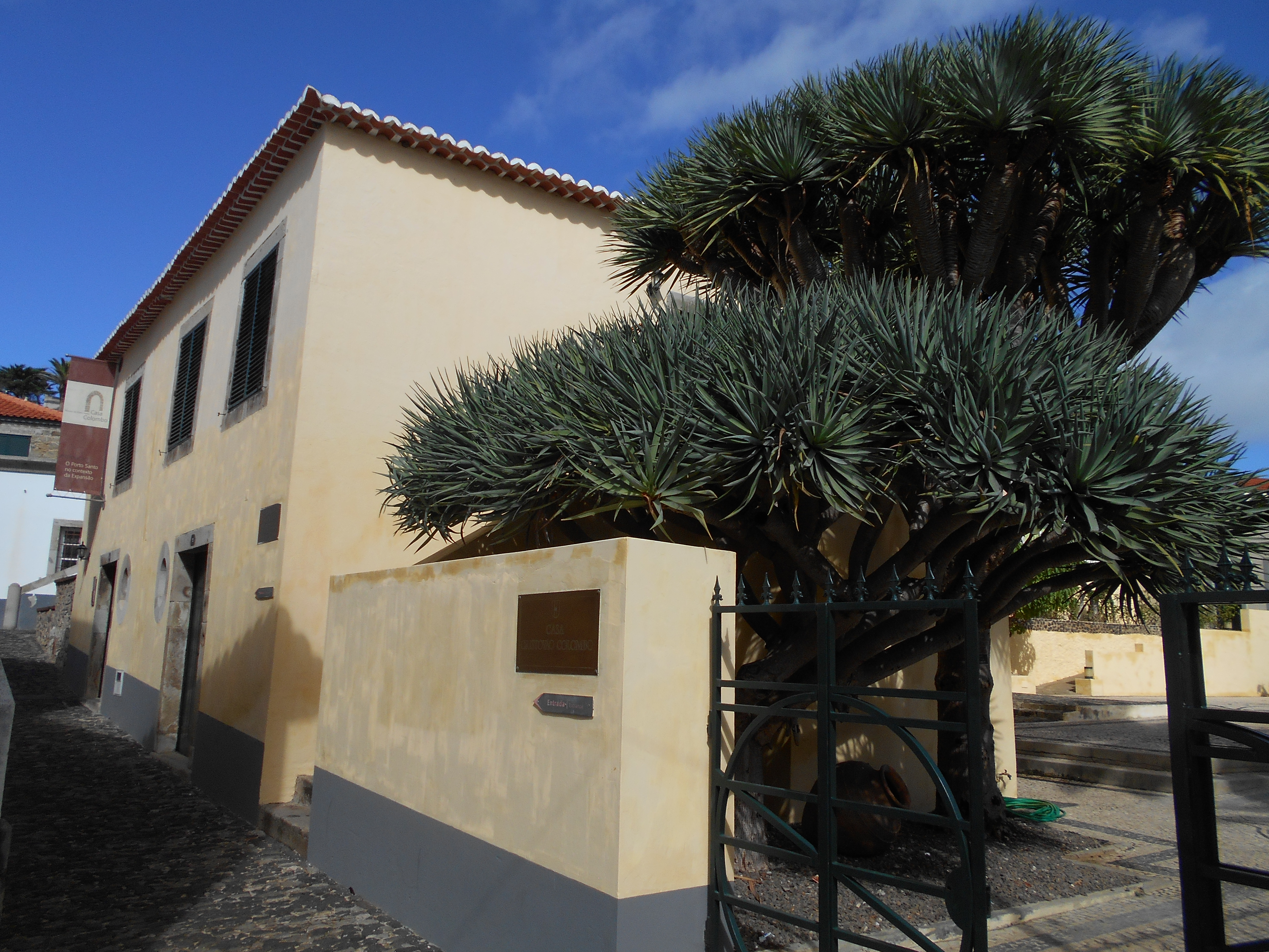 La casa di Cristoforo Colombo