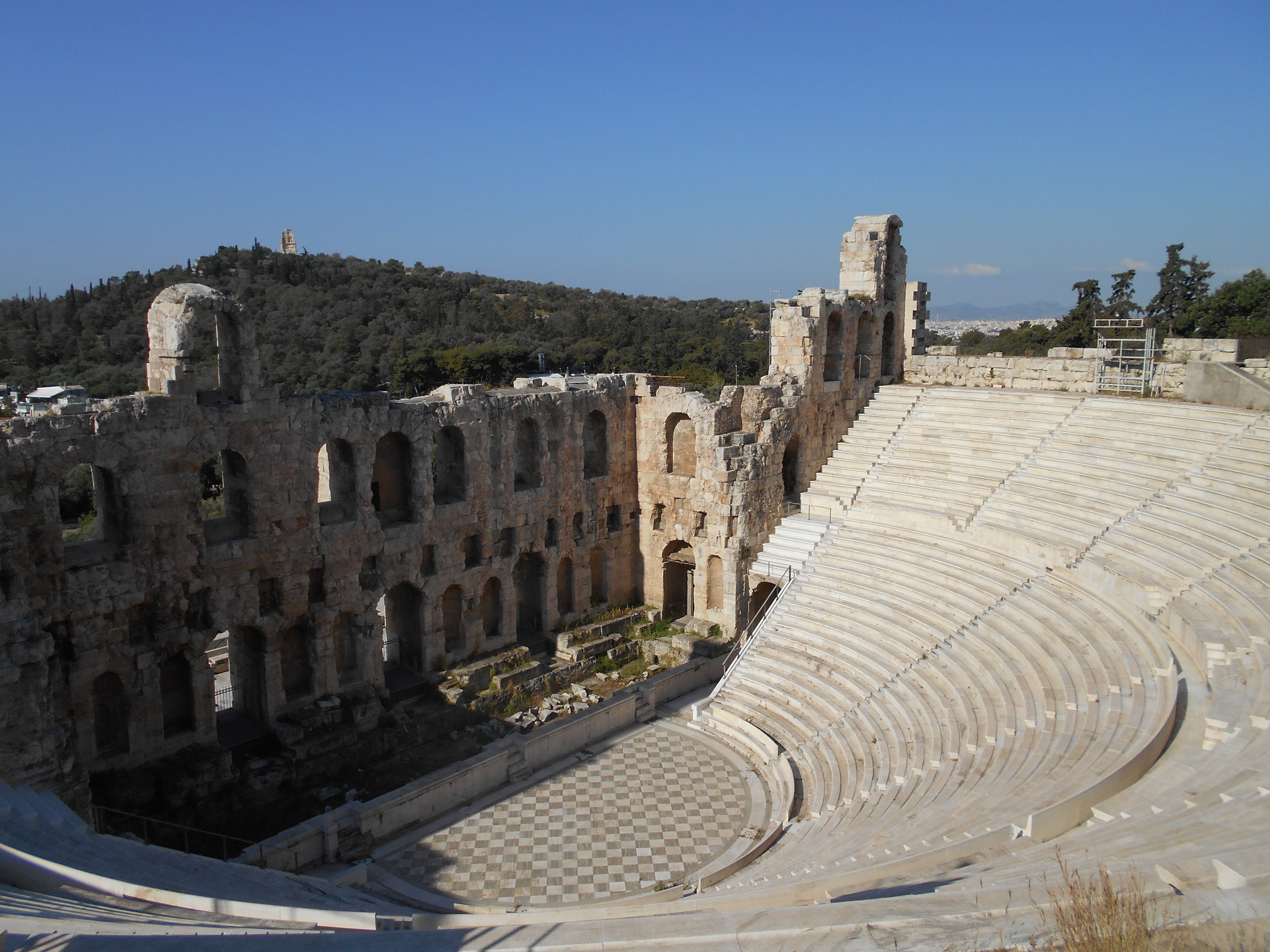 l'Odeon di Pericle
