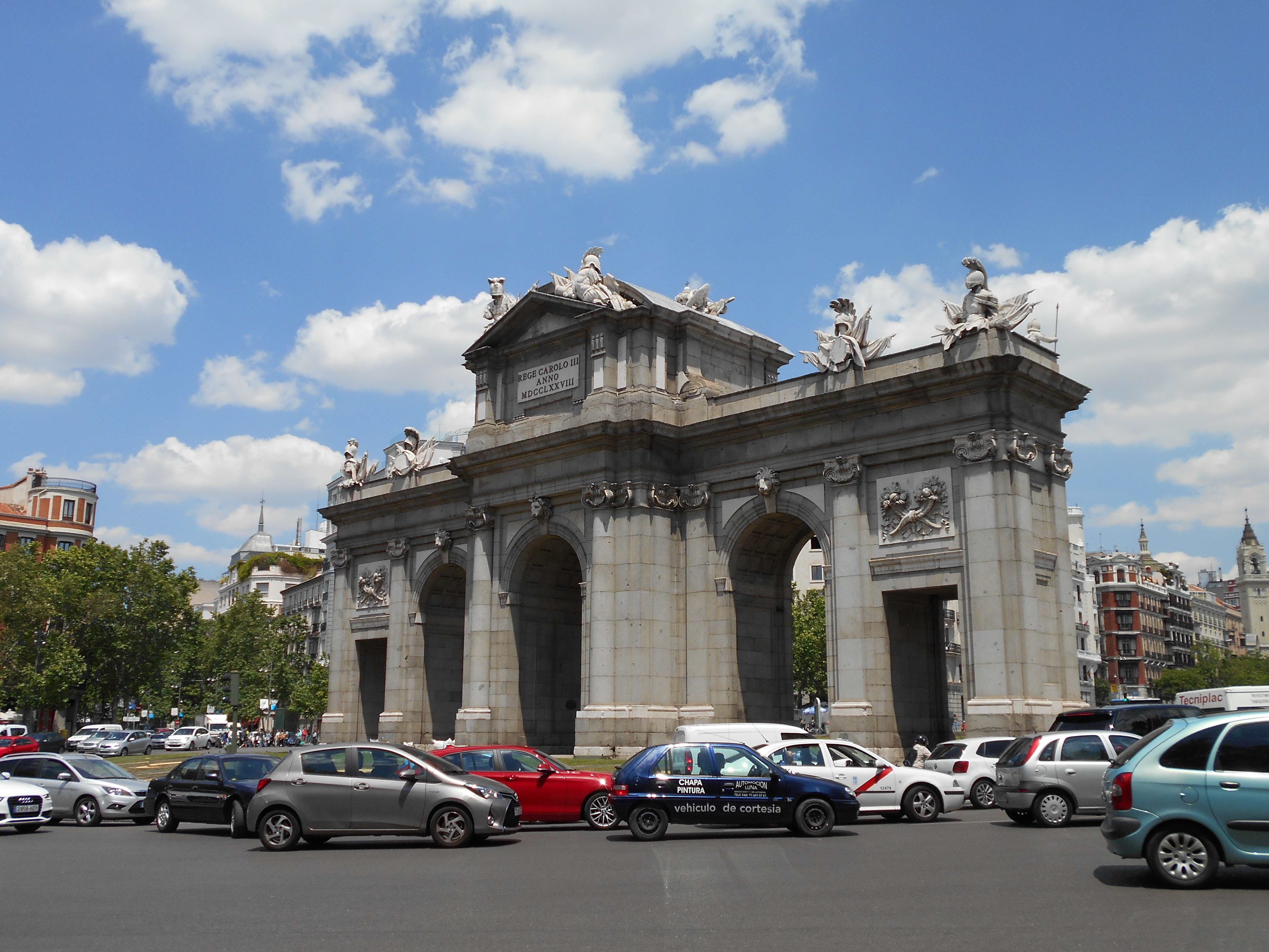 Puerta de Alcalà