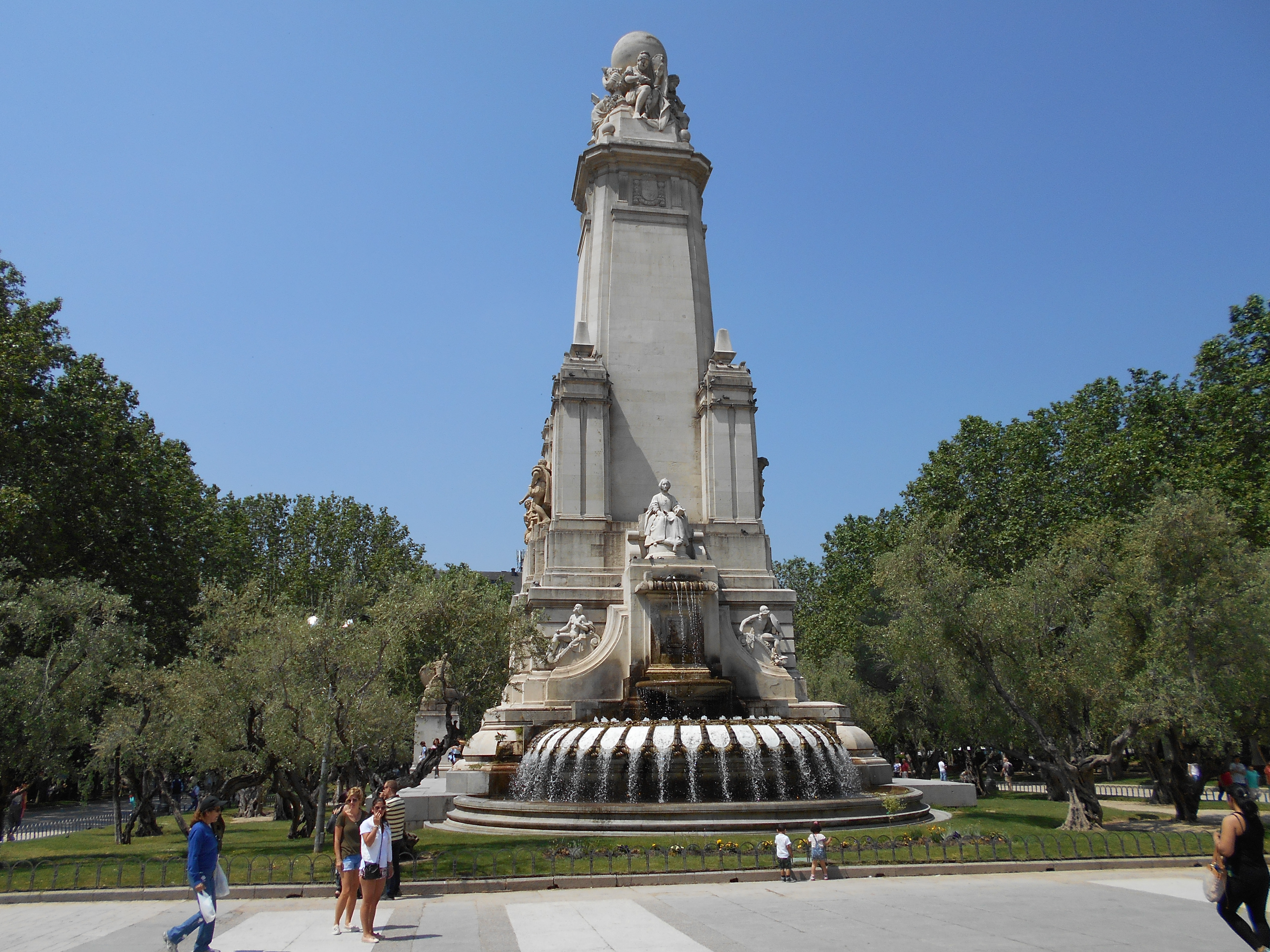 Plaza d'Espana
