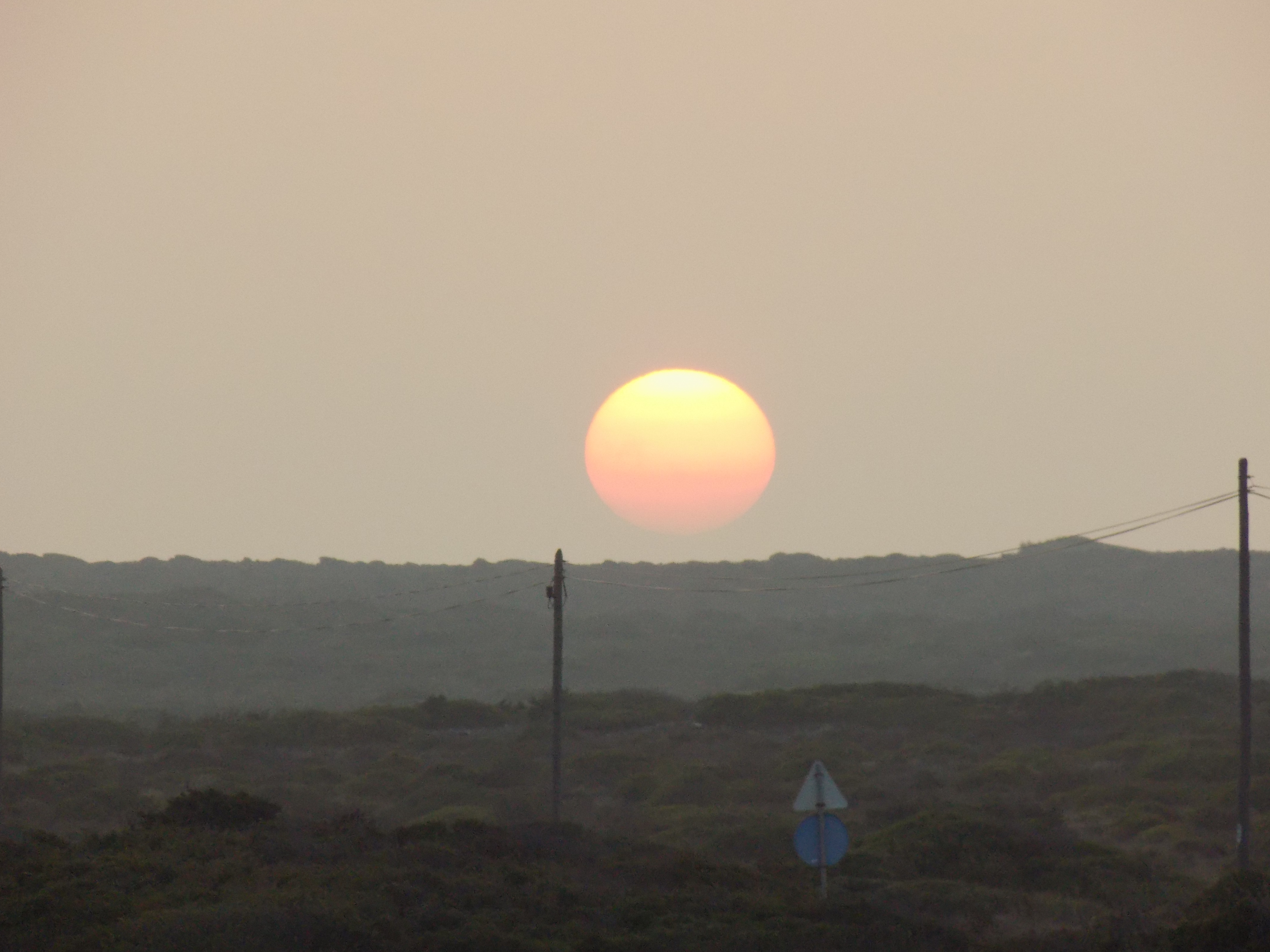 Tramonto a Cape Saint Vincent