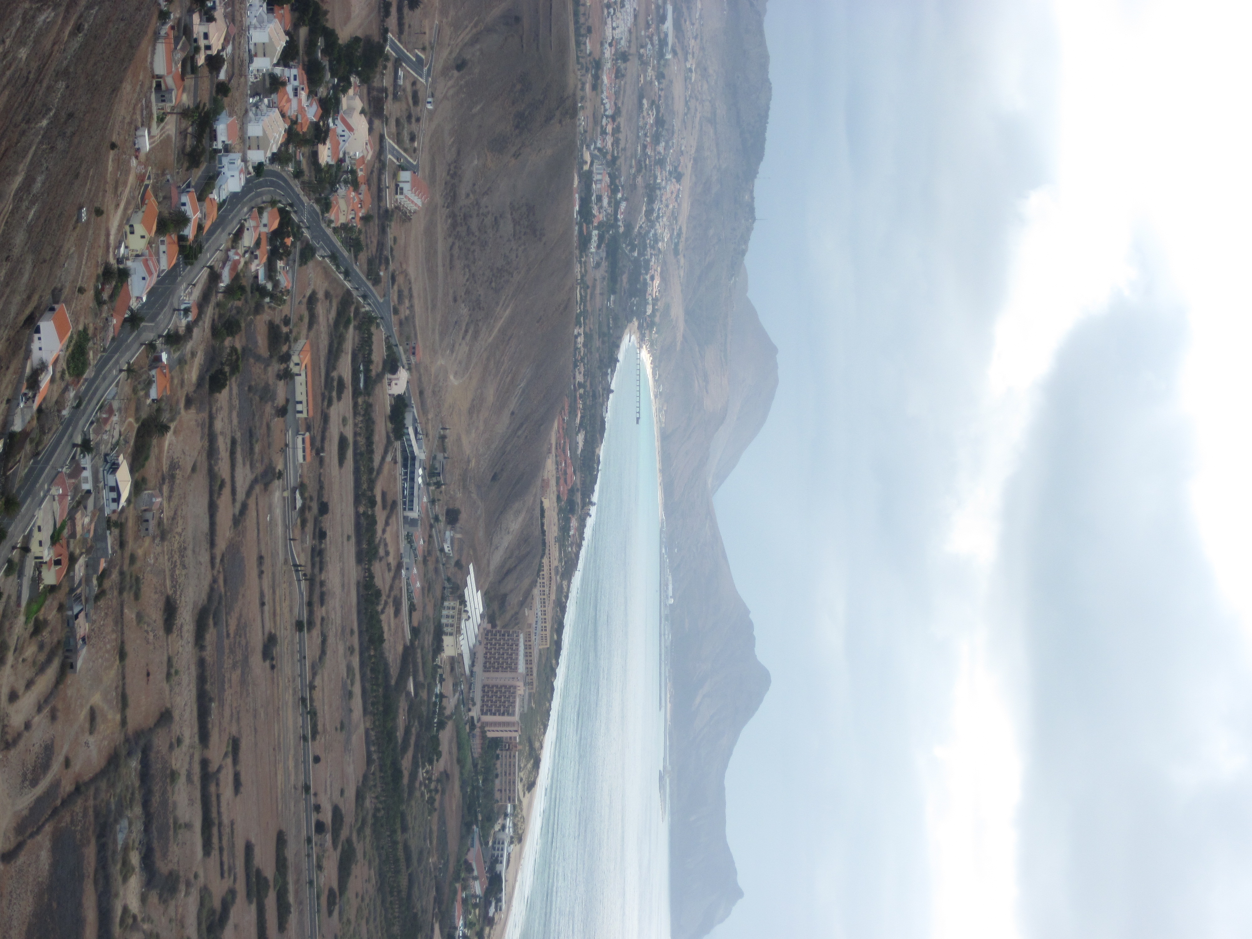 vista da punto panoramico
