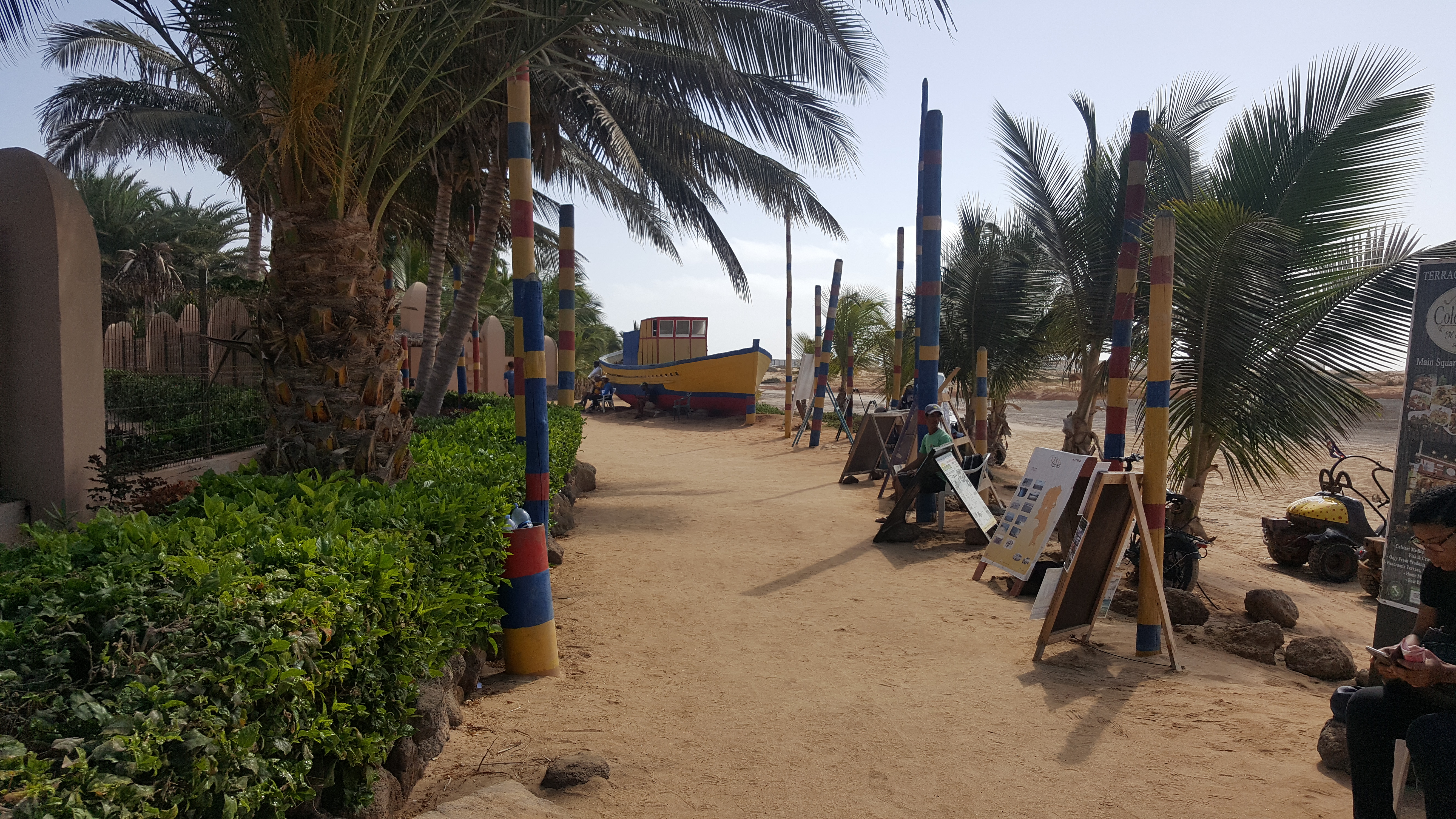 ACCESSO SPIAGGIA