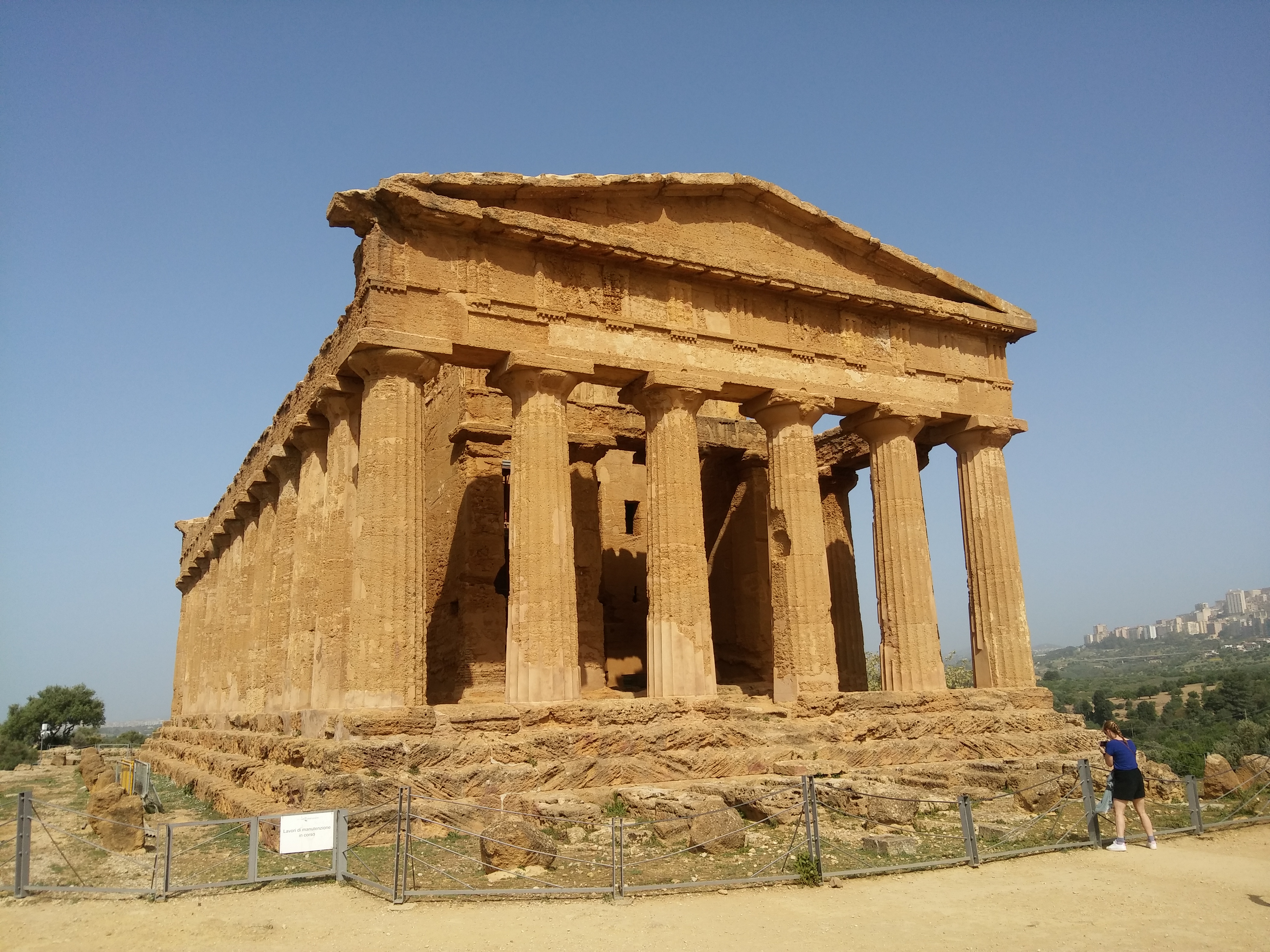 Agrigento - Valle dei templi