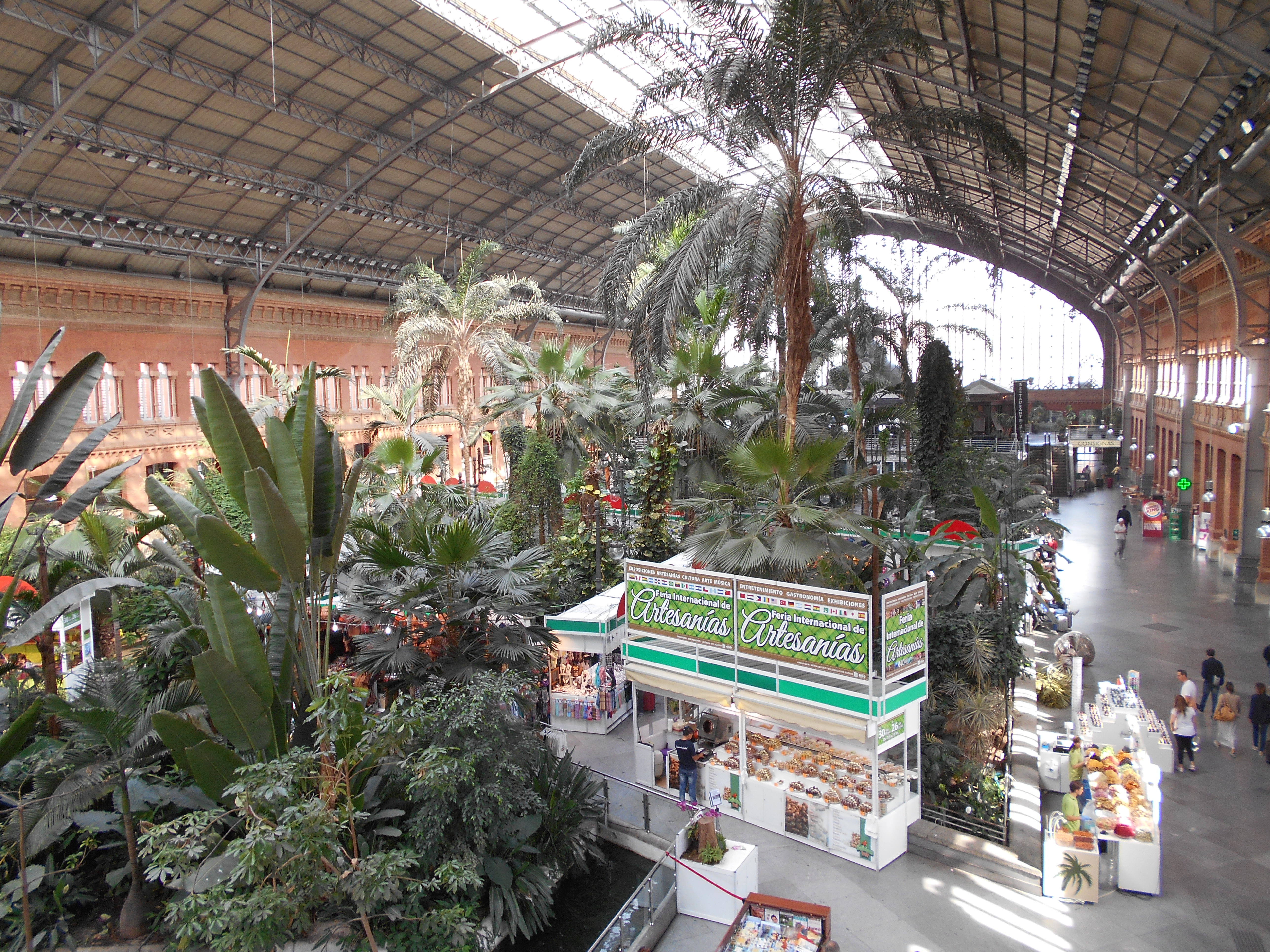 Stazione di Atocha