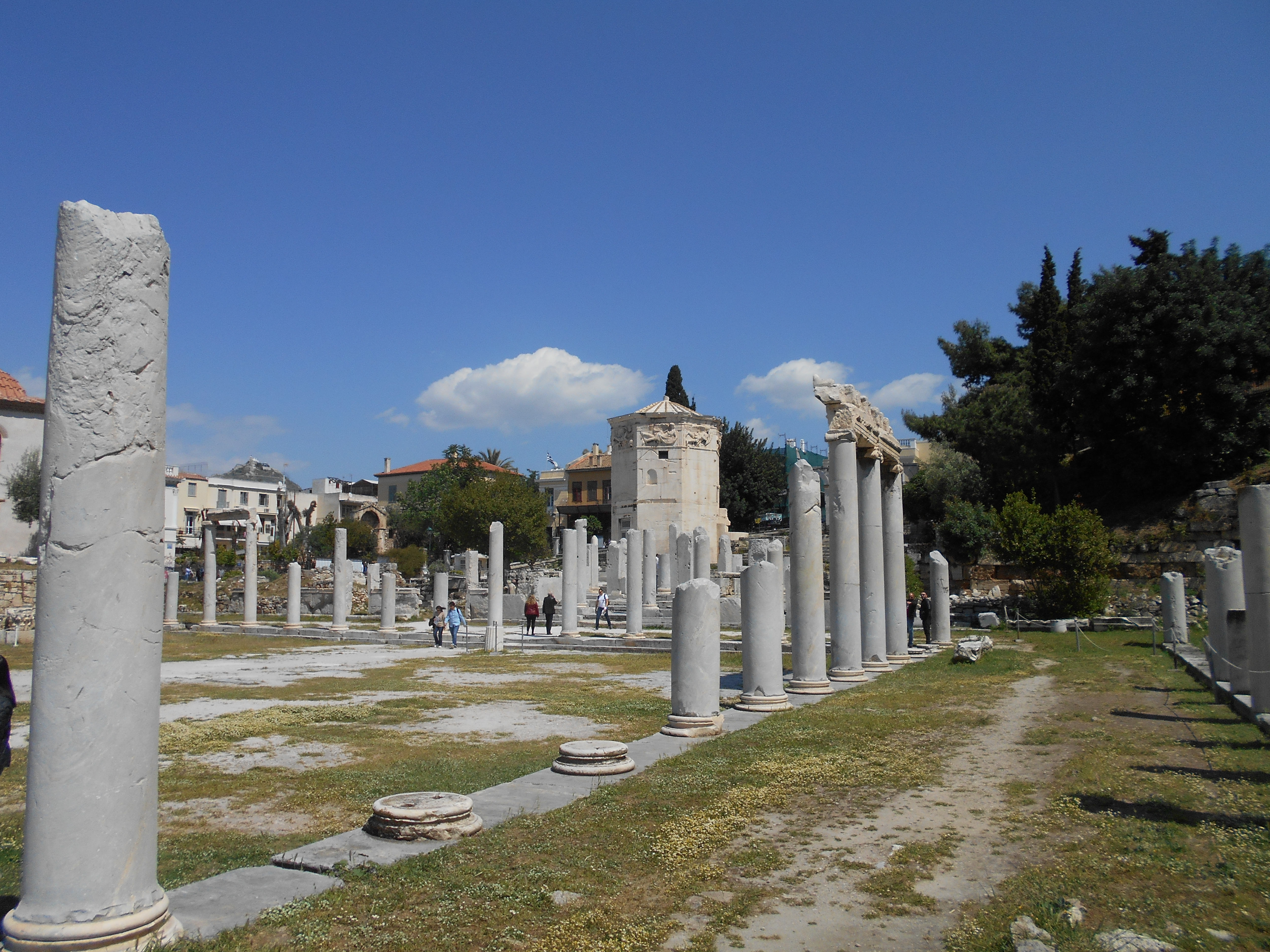 l'Agorà romana