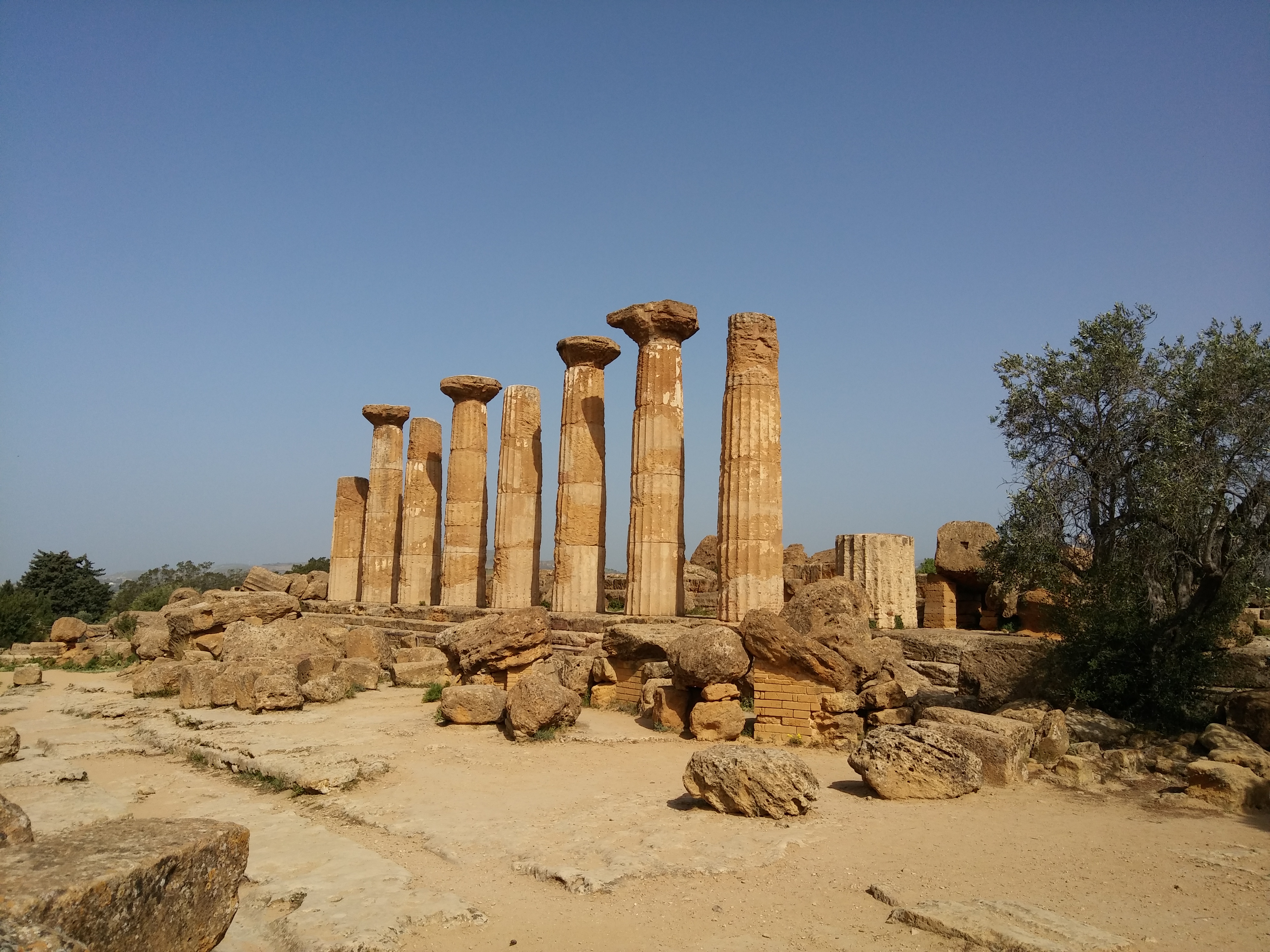 Agrigento - Valle dei templi