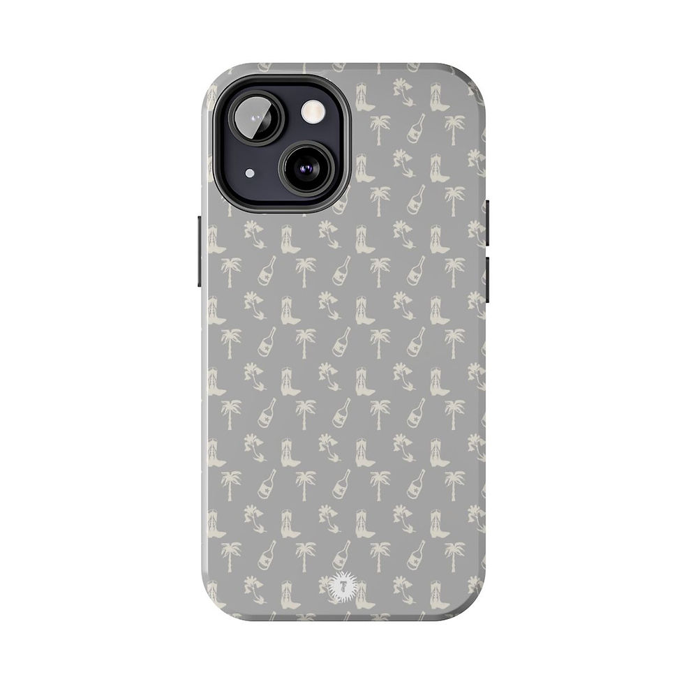 Thumbnail: Grey Classic TC Pattern Phone Case
