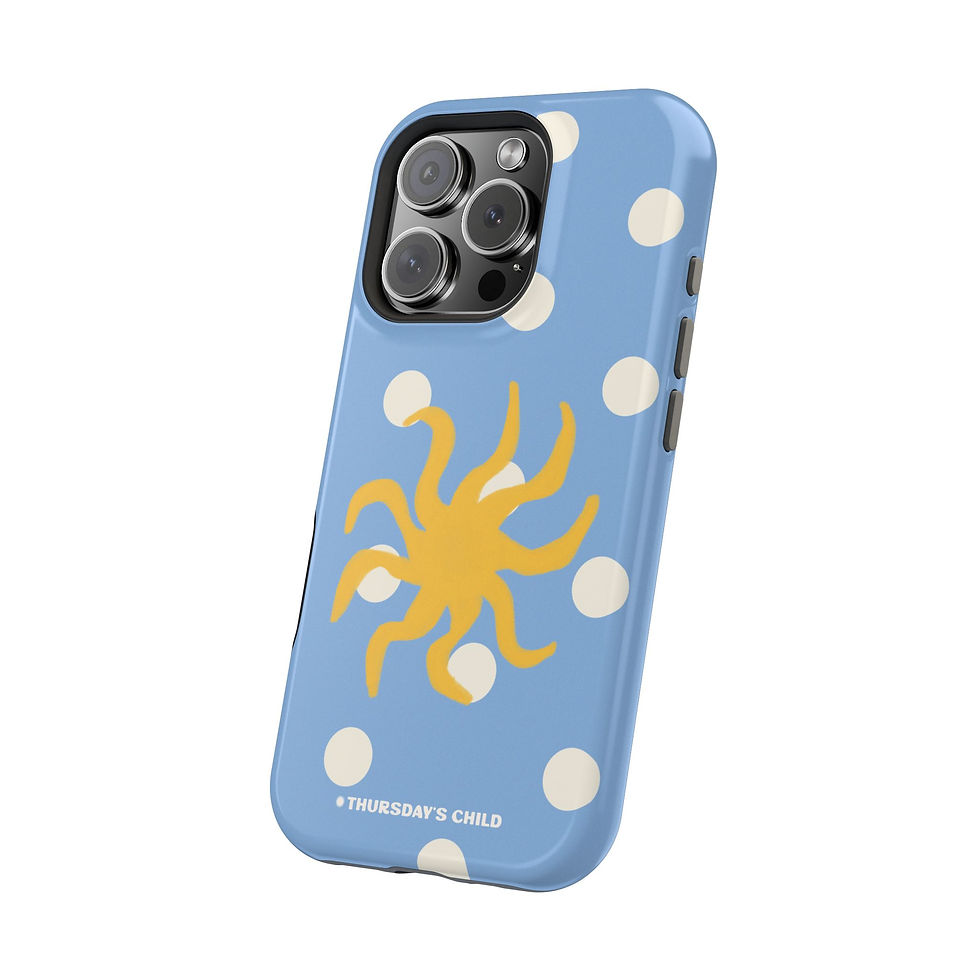 Thumbnail: Funky Sun + Dots MagSafe Case
