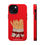 Thumbnail: Bright Red Holiday Fries Magsafe Phone Case