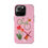 Thumbnail: Light Pink Amsterdam Starter Pack Paintings Phone Case '