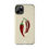 Thumbnail: Cream Chili Peppers Painting Phone Case