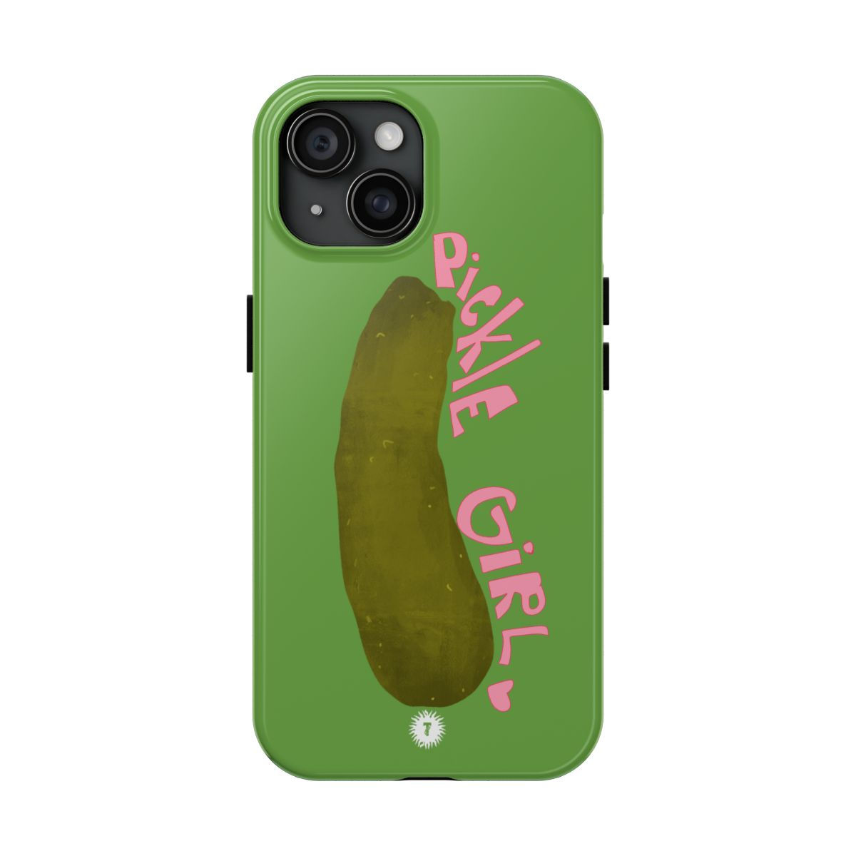 Lime Pickle Girl Phone Case