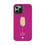 Thumbnail: Magenta Champagne Glass Painting Phone Case