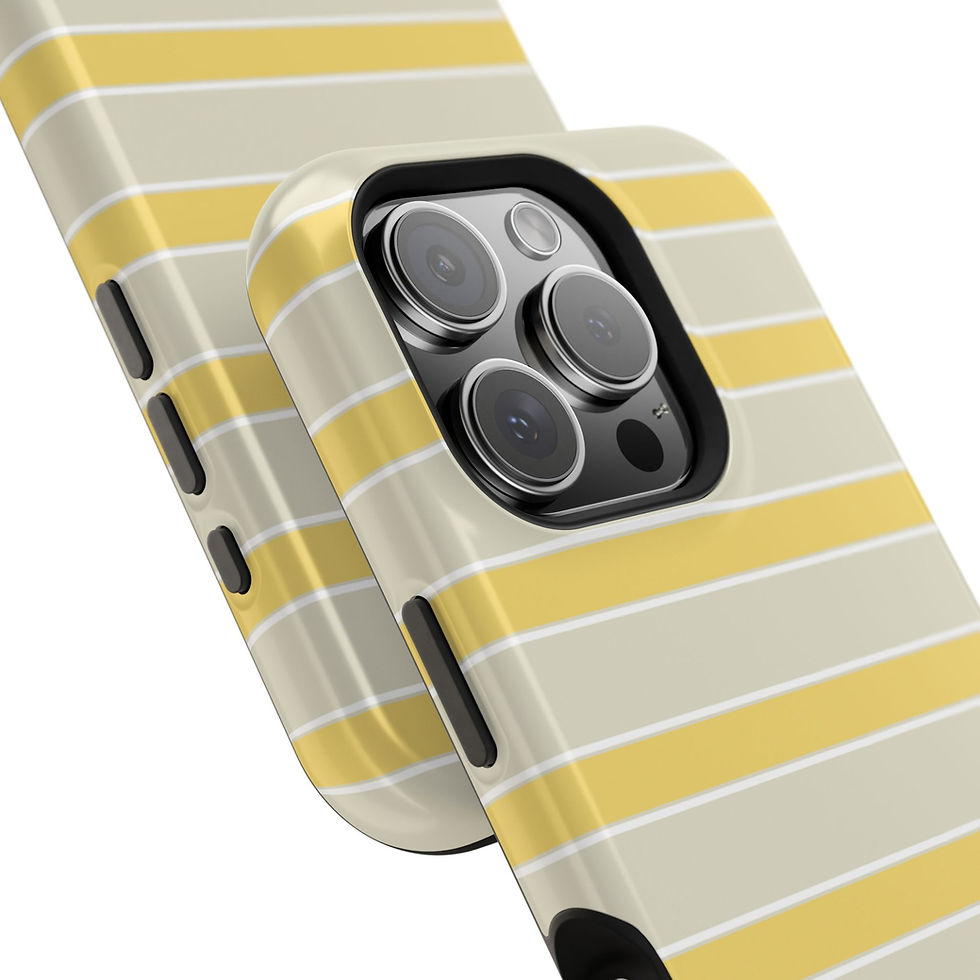 Thumbnail: Yellow Stripes MagSafe Case