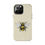 Thumbnail: Cream Bumble Bee Phone Case
