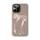 Thumbnail: Mauvy Cutie Bow Phone Case