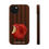 Thumbnail: Brown Striped Apple Magsafe Phone Case