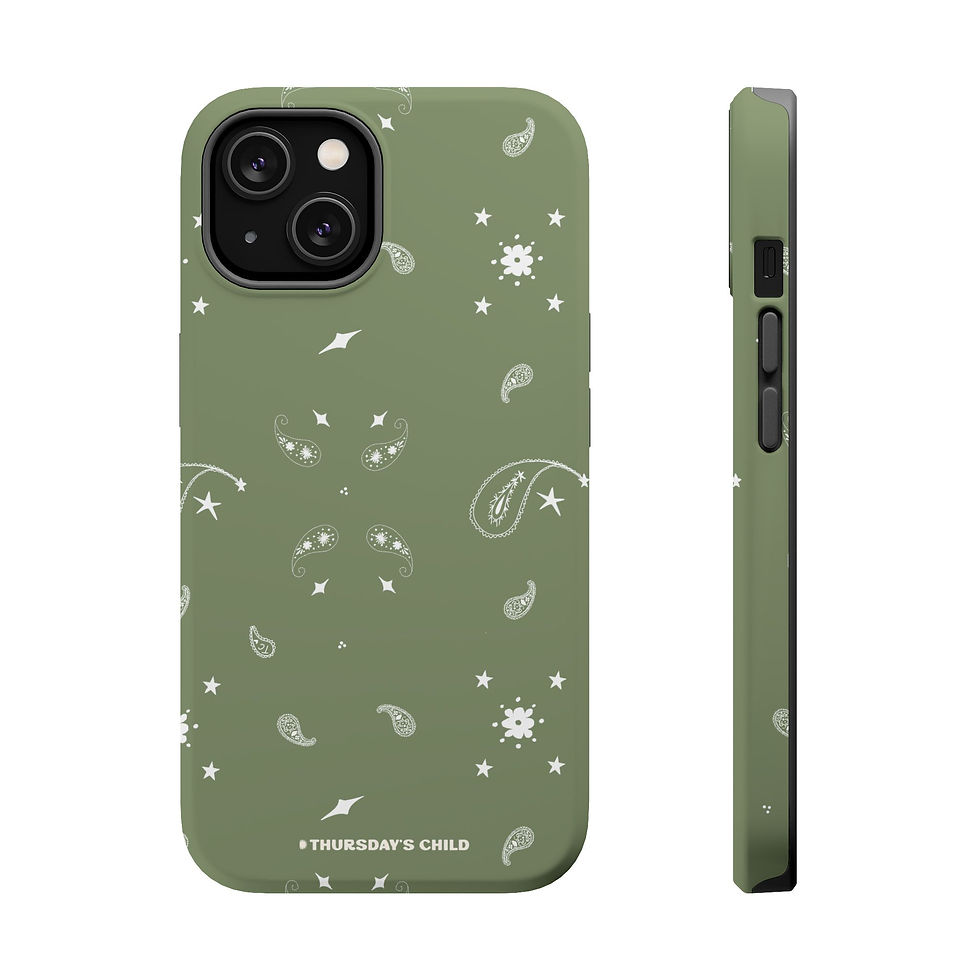 Thumbnail: Sage Green Bandana MagSafe Case