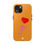 Thumbnail: Tangerine Lollipop Coquette Painting Phone Case