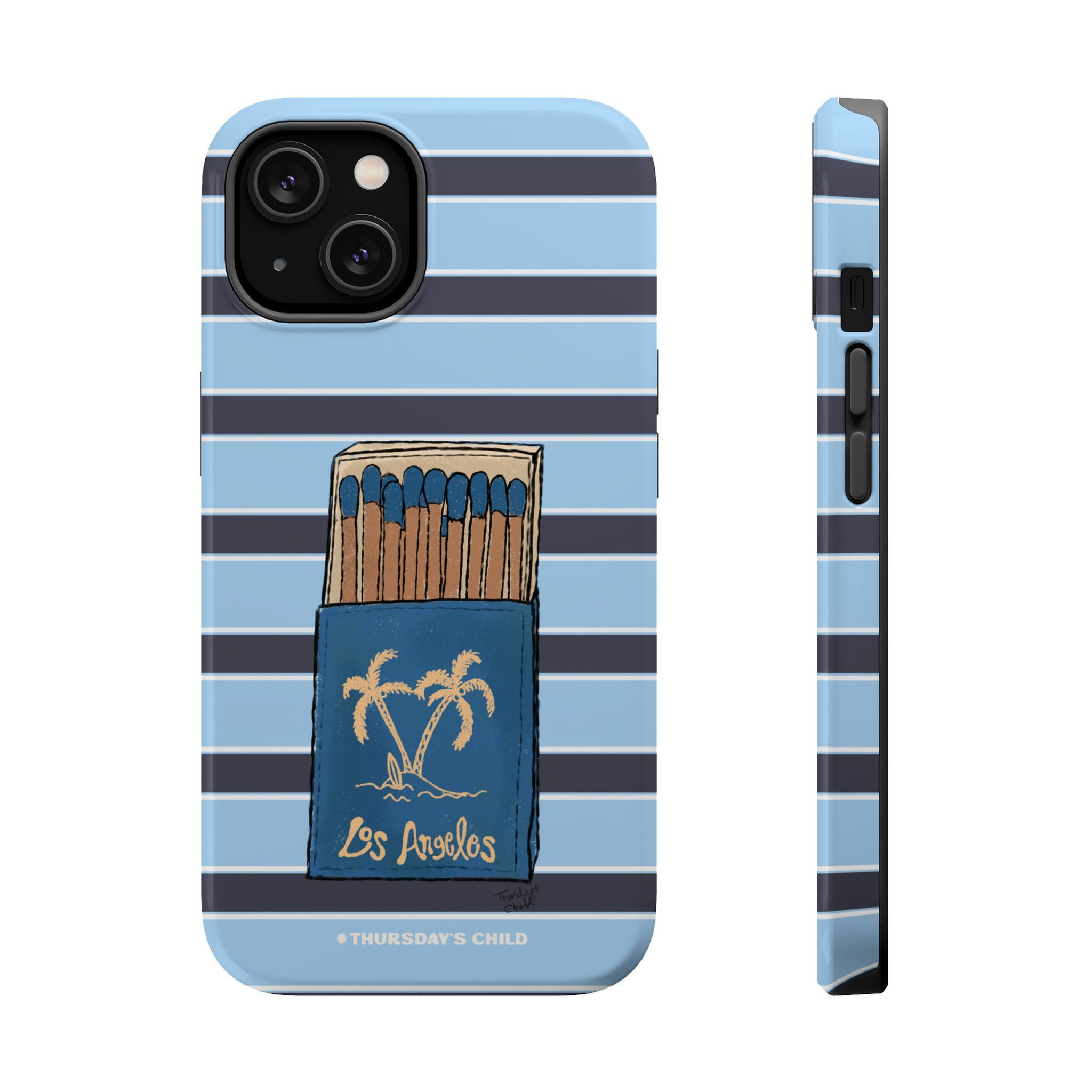 LA Matches + Stripes MagSafe Case