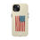 Thumbnail: 4th of July Flag Cream Phone Case