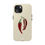 Thumbnail: Cream Chili Peppers Painting Phone Case