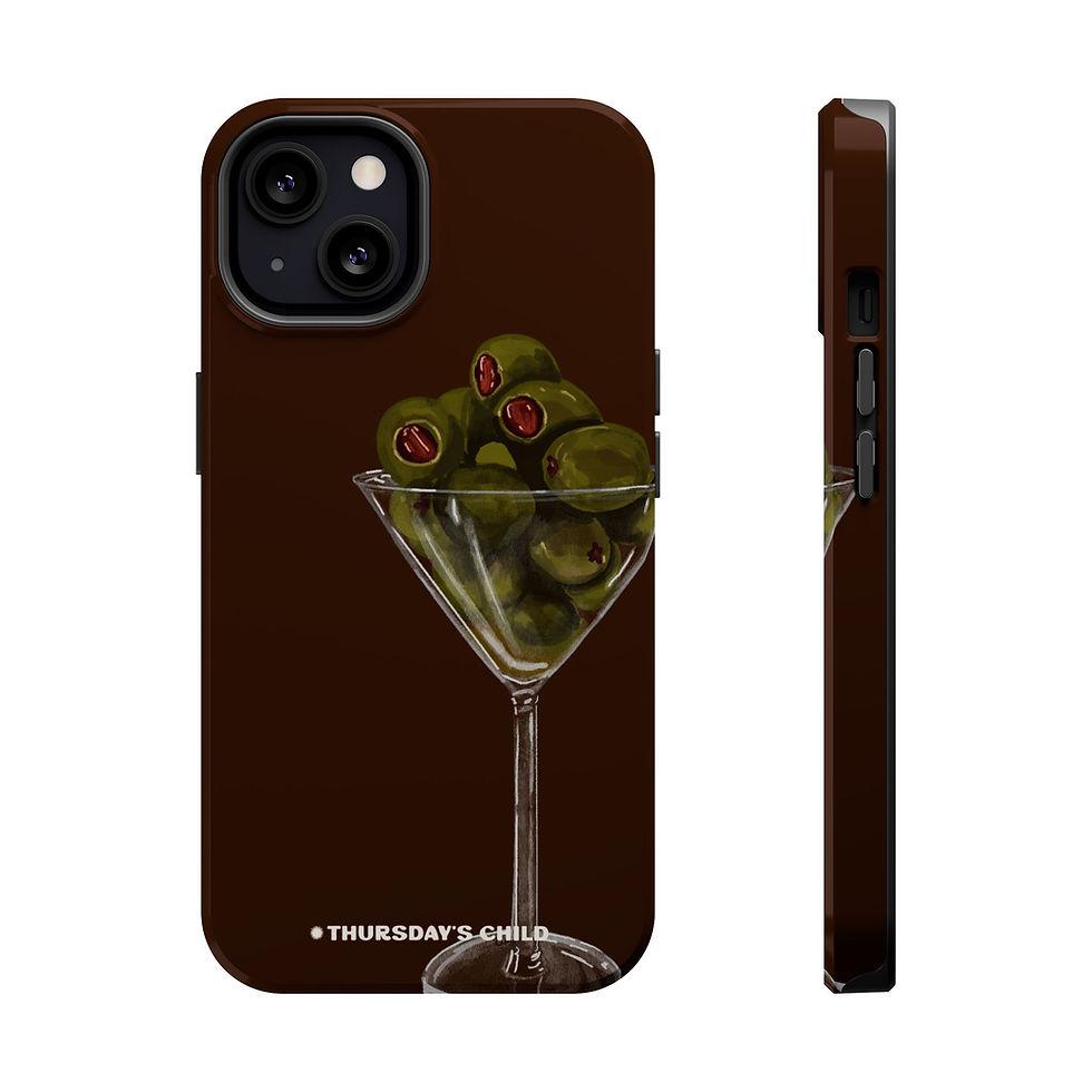 Thumbnail: MagSafe Chocolate Martini Phone Case