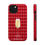 Thumbnail: Plaid Holiday Champagne Magsafe Phone Case