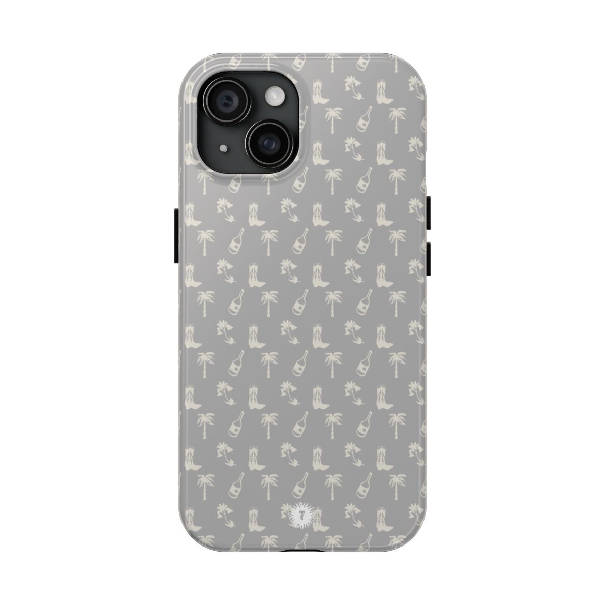 Grey Classic TC Pattern Phone Case