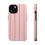 Thumbnail: Pink, Red and White Stripes MagSafe Case