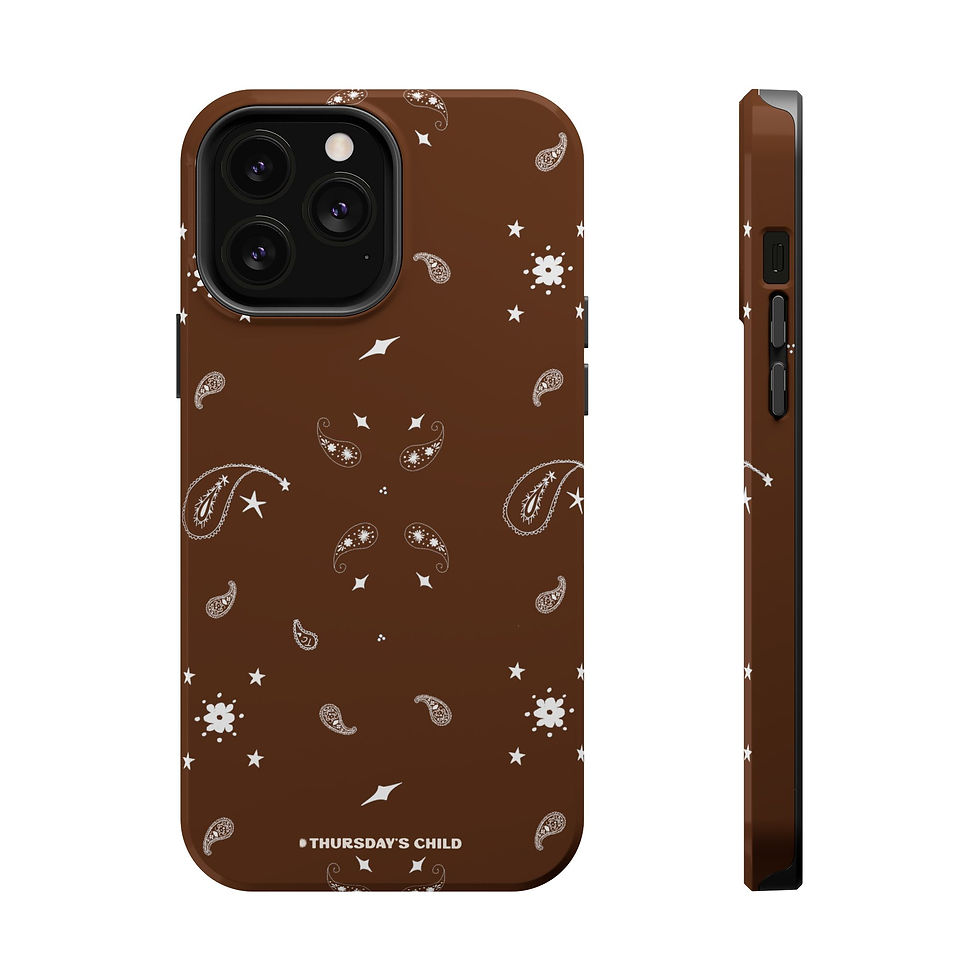 Thumbnail: Brown Bandana MagSafe Case
