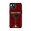 Thumbnail: Dark Red Espresso Martini Painting Phone Case