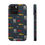 Thumbnail: Navy NYC Holiday ‘24 Pattern Magsafe Phone Case