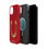 Thumbnail: Red Lucky You Horseshoe Painting Case - Matte, MagSafe
