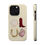 Thumbnail: Cream Saltwater Cowgirl Painting Case - Matte or Glossy, MagSafe
