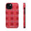 Thumbnail: Light Cranberry Festive Plaid MagSafe Case