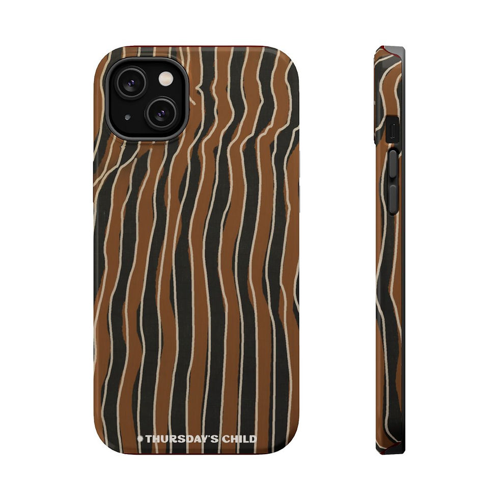 Thumbnail: Fall Stripes MagSafe Phone Case