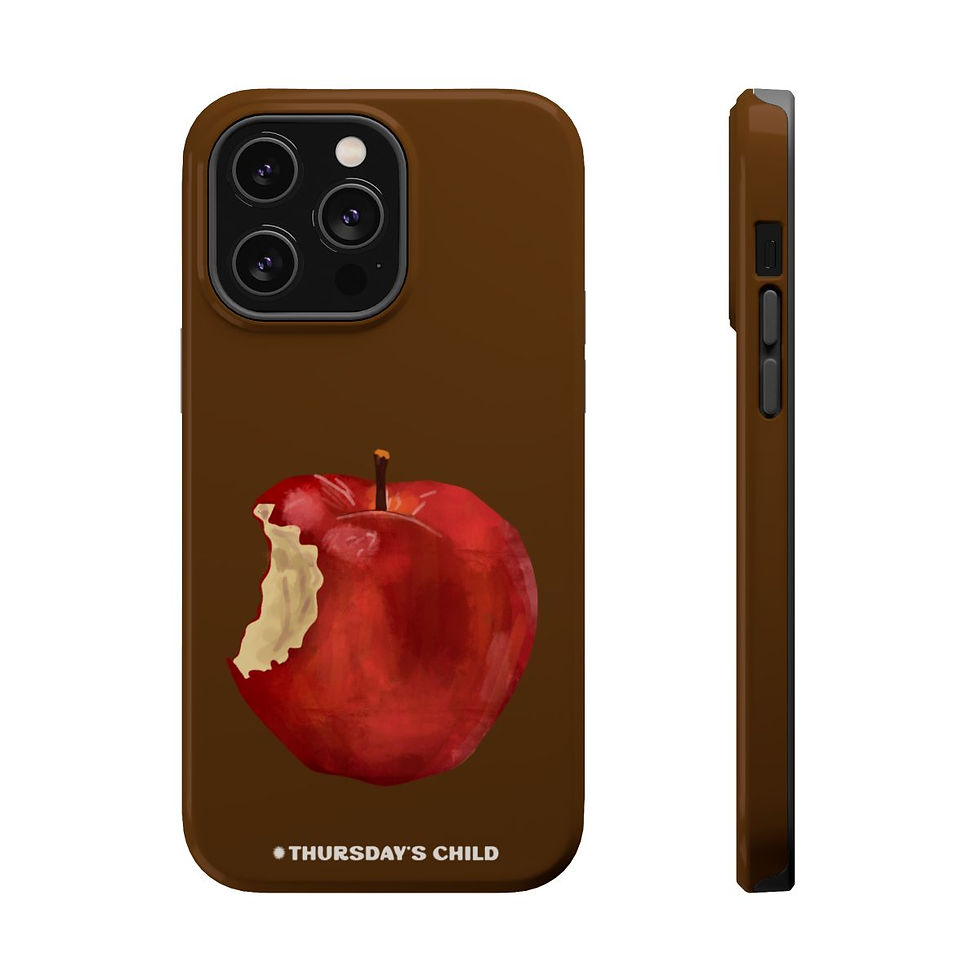 Thumbnail: Brown Apple Magsafe Phone Case