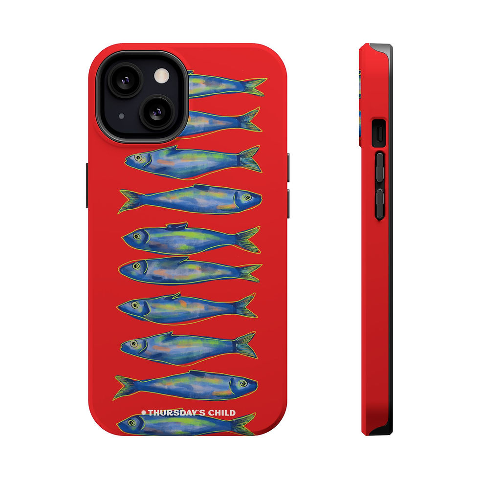 Thumbnail: Red Minnows MagSafe Phone Case