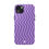 Thumbnail: Purple Squiggles Phone Case