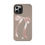 Thumbnail: Mauvy Cutie Bow Phone Case